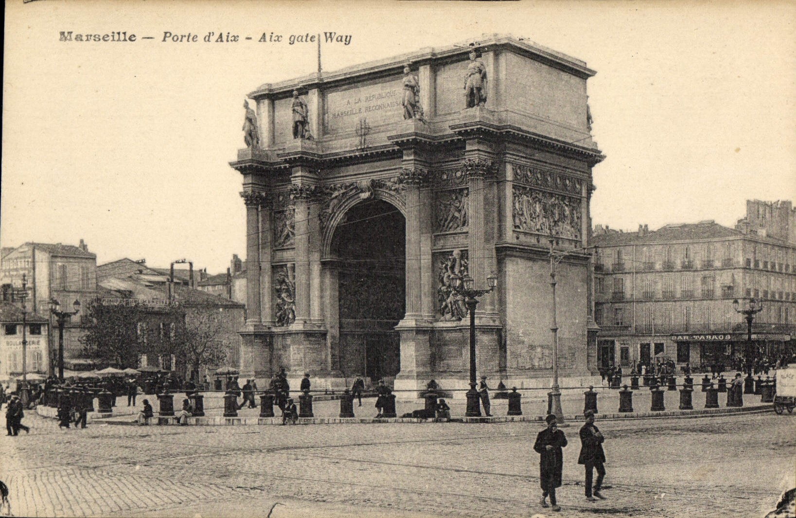 CPA Marseille Porte d'Aix 