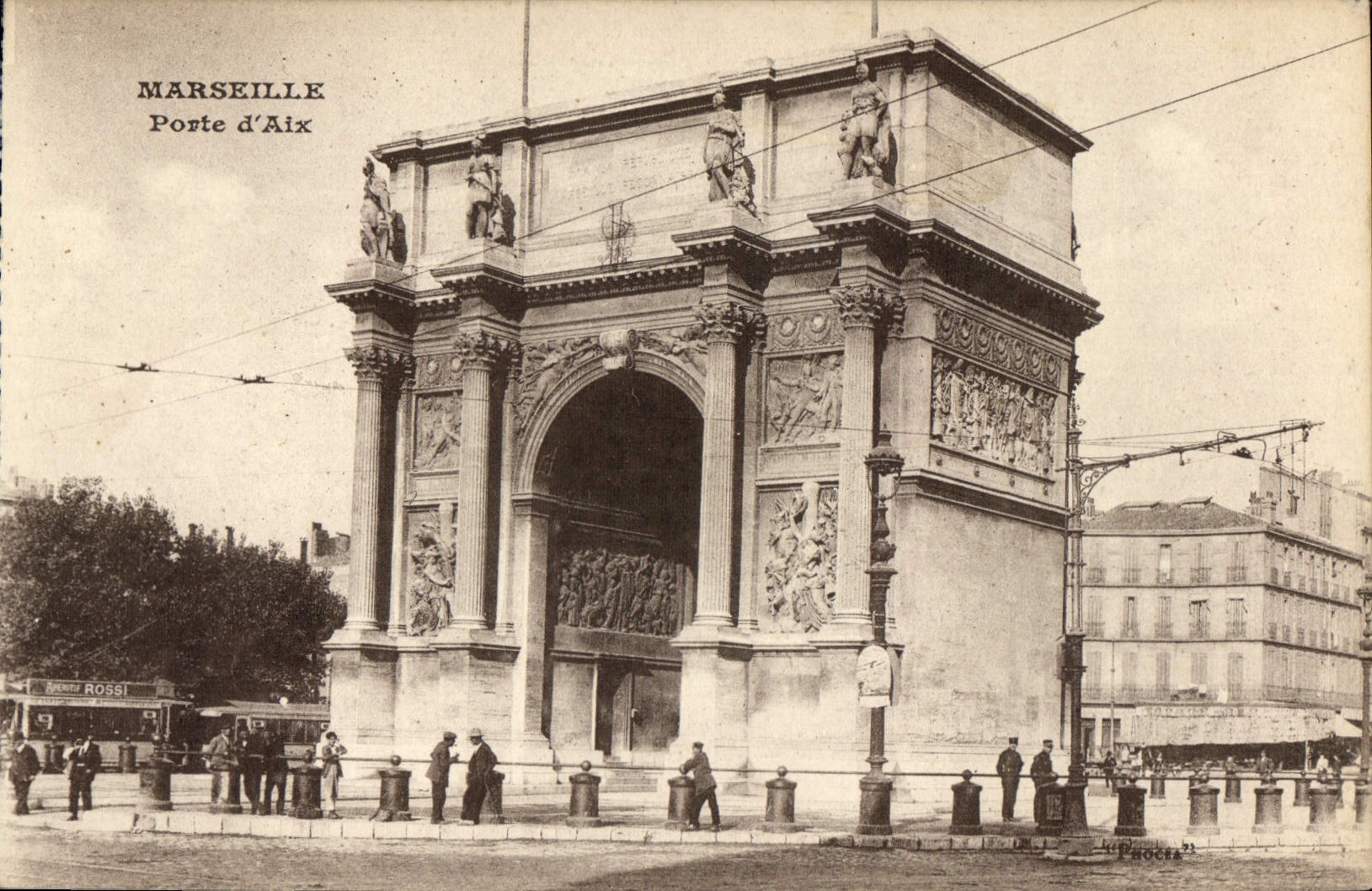 CPA Marseille Porte d'Aix 