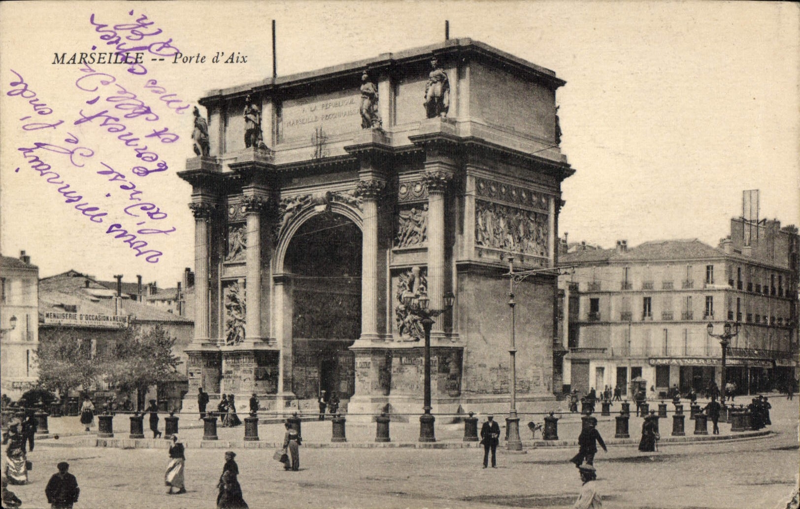 CPA Marseille Porte d'Aix 