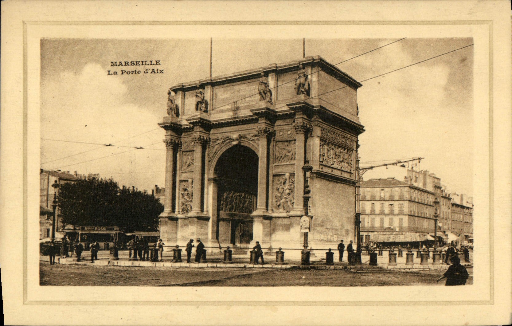 CPA Marseille La Porte d'Aix 
