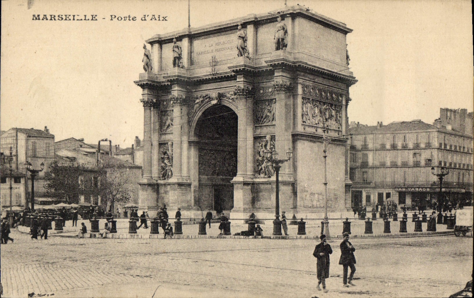 CPA Marseille Porte d'Aix 