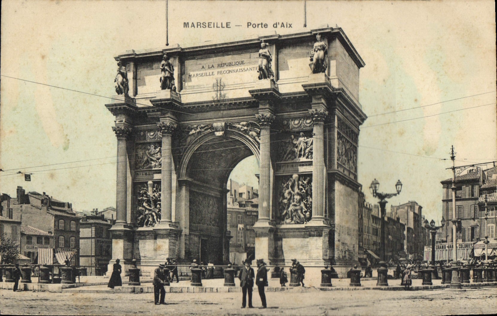 CPA Marseille Porte d'Aix 