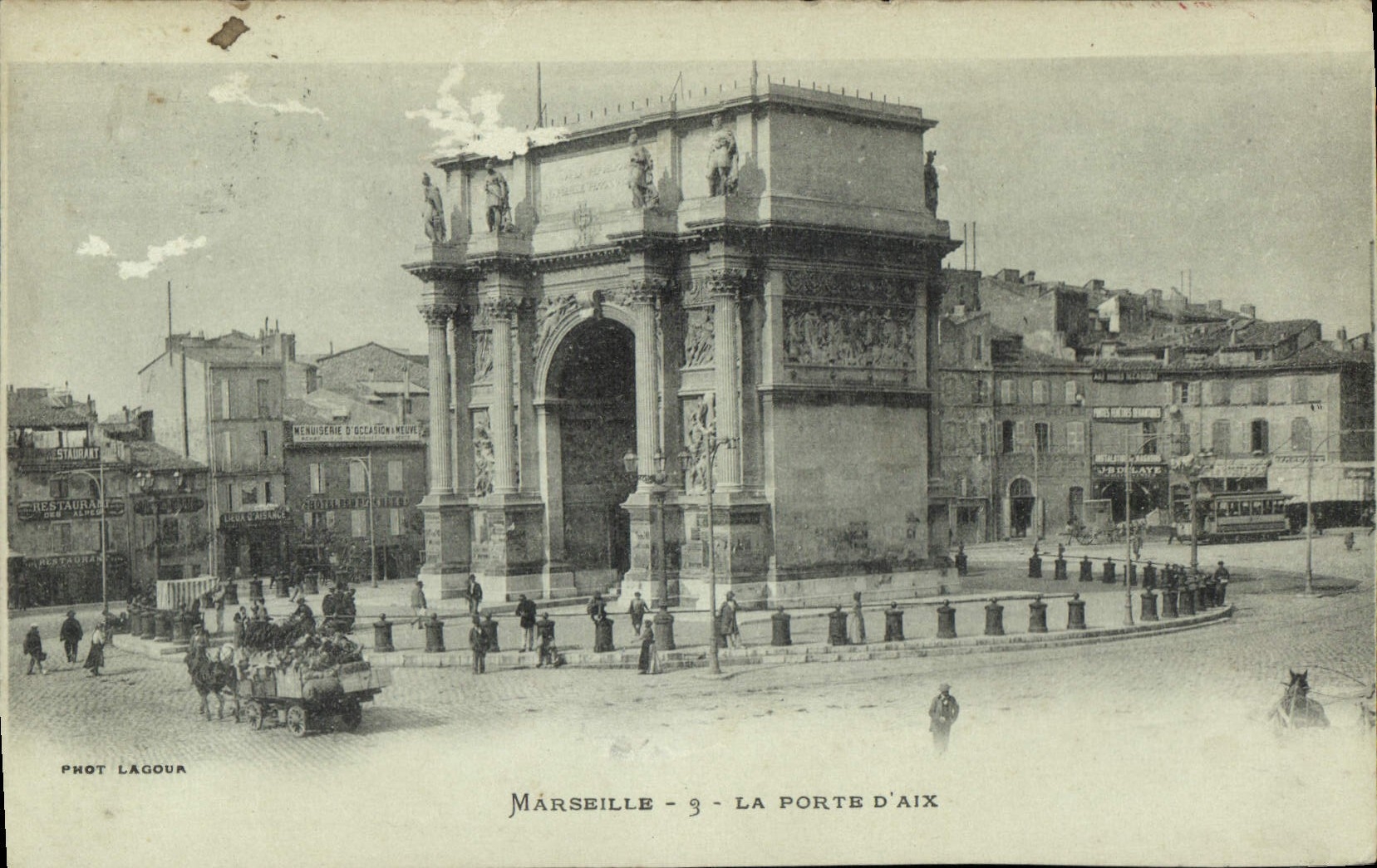 CPA Marseille La Porte d'Aix
