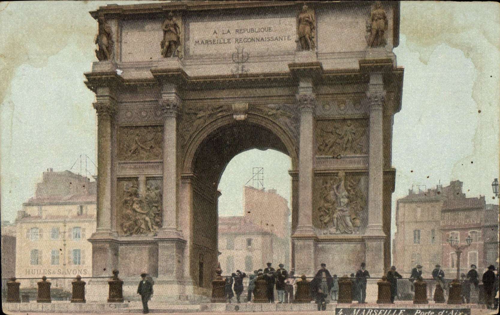 CPA Marseille Porte d'Aix 