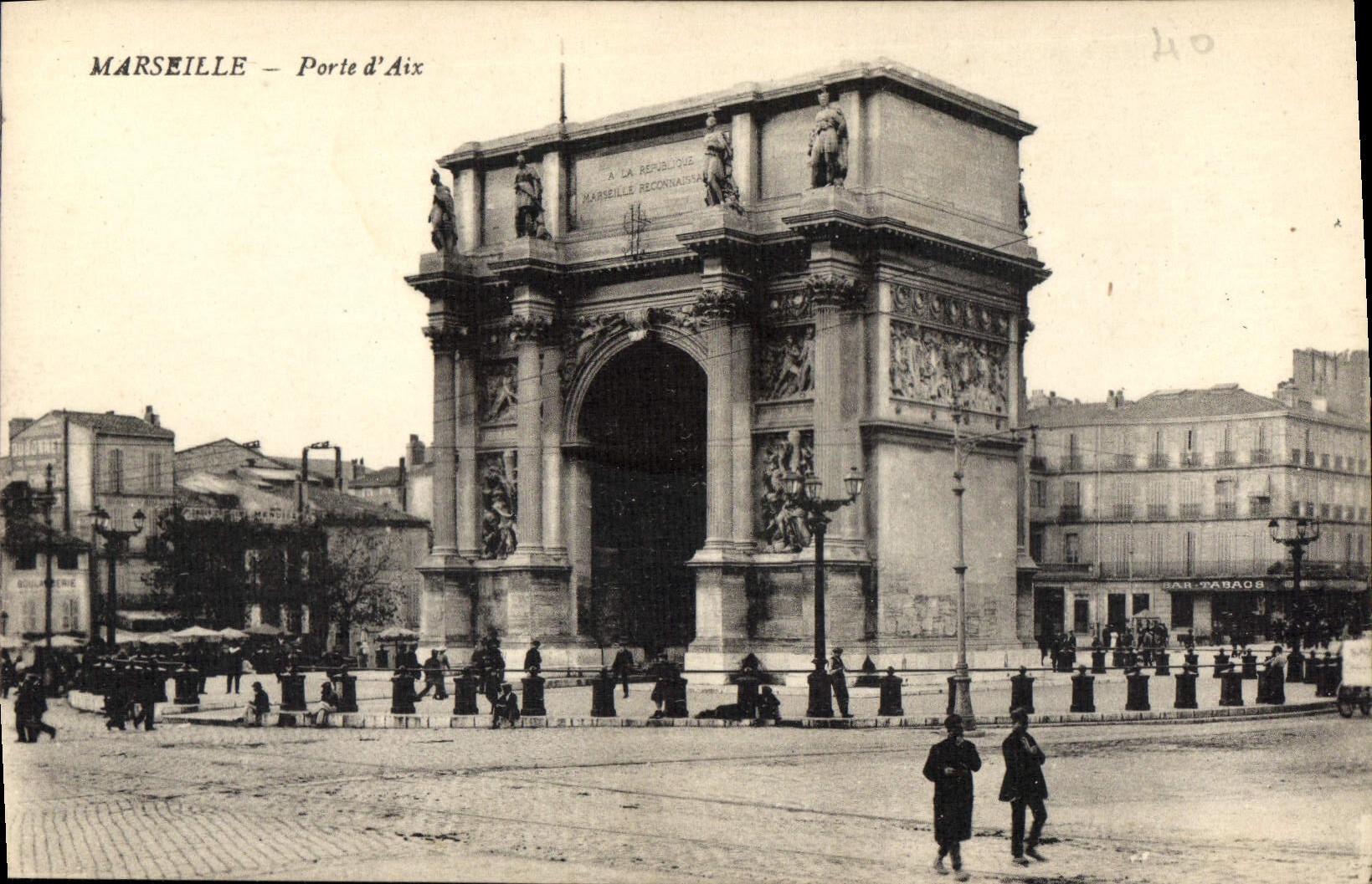 CPA Marseille Porte d'Aix 
