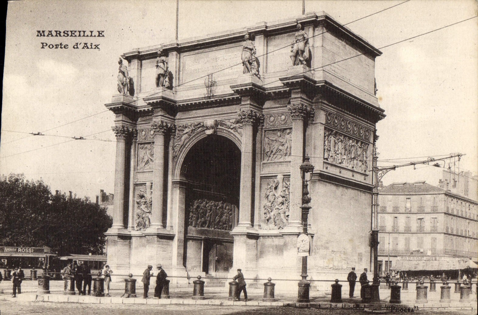 CPA Marseille Porte d'Aix 