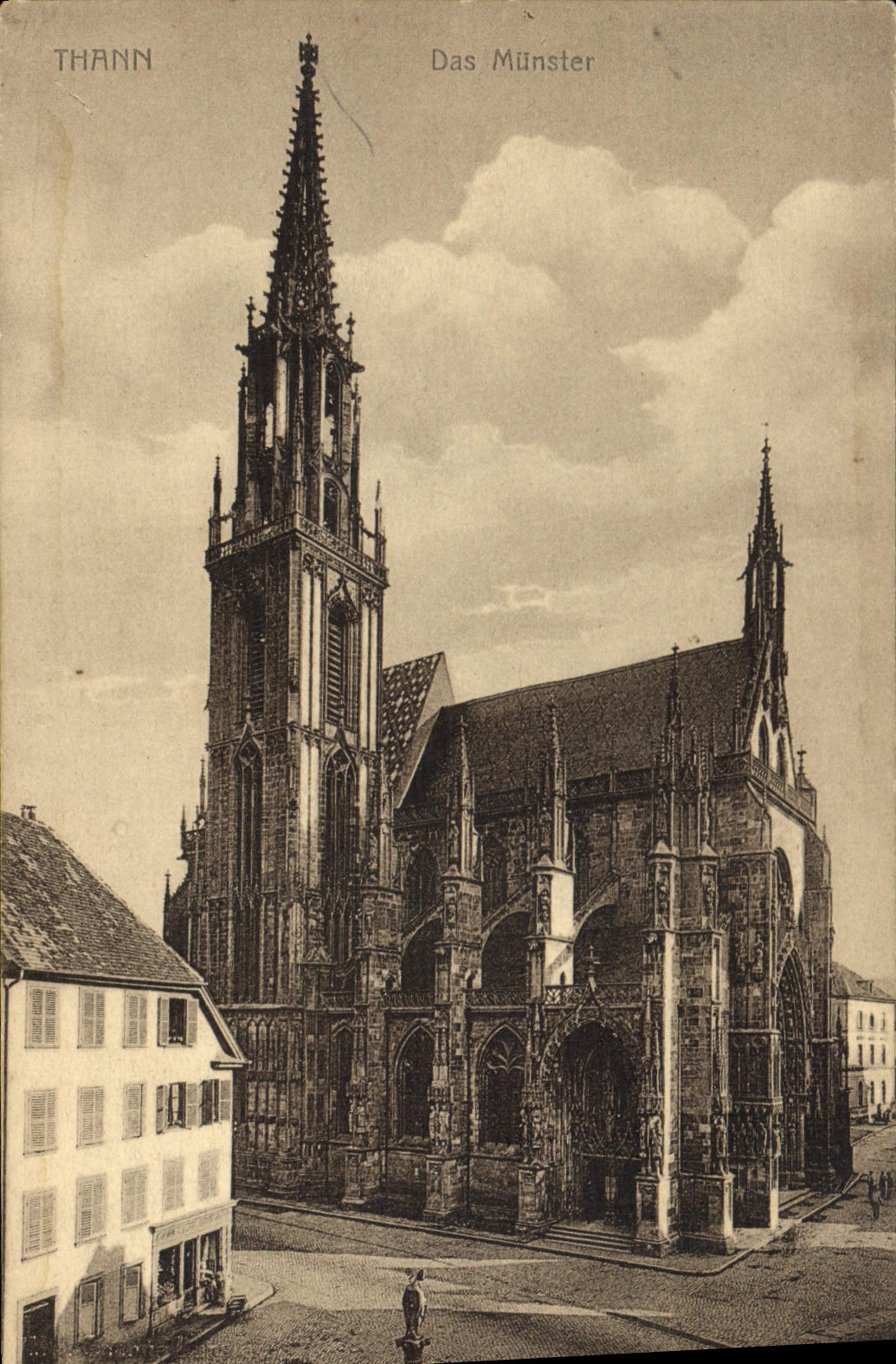 CPA Thann Das Munster 