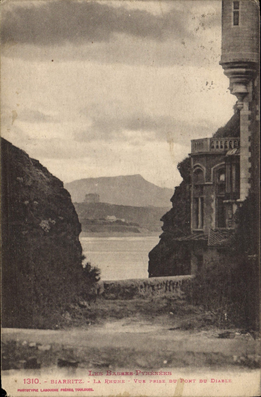 CPA Biarritz La Rudne 