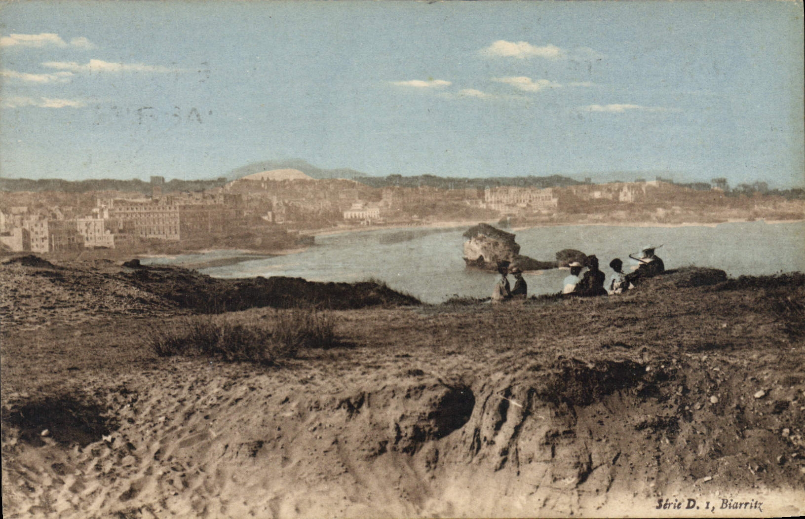 CPA Biarritz Vue Generale 