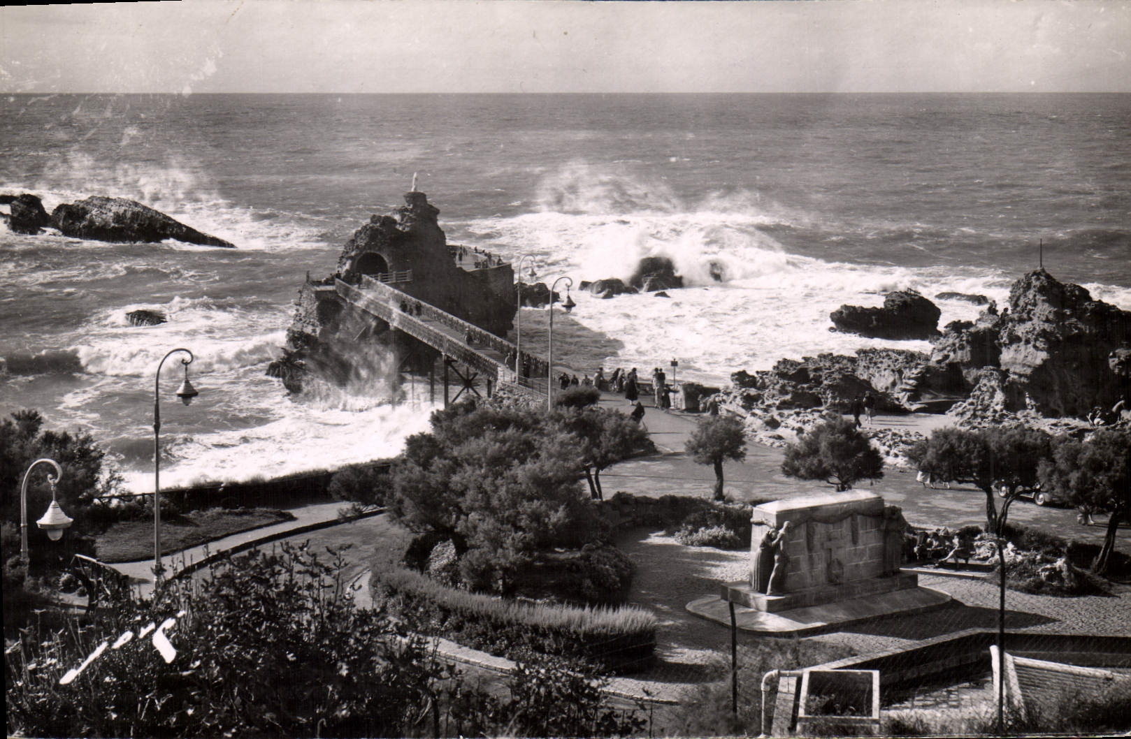 CPA Toute la France Biarritz 