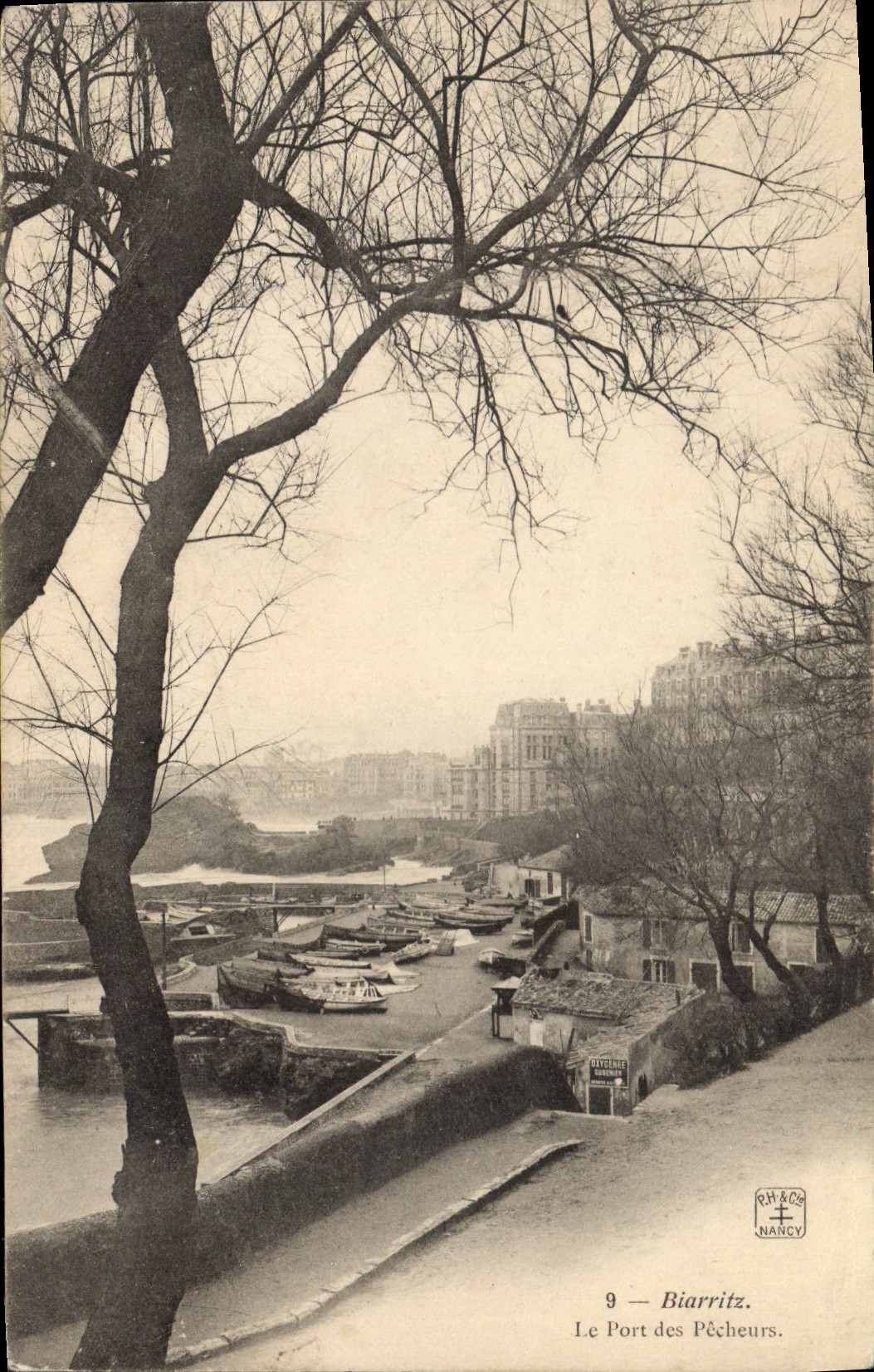 CPA Biarritz Le Port des Pecheurs 