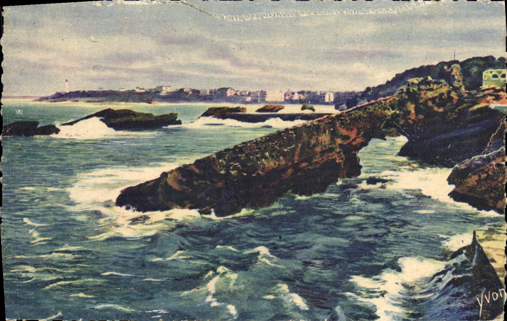 CPA Biarritz Cote Basque Basses Pyrenees 