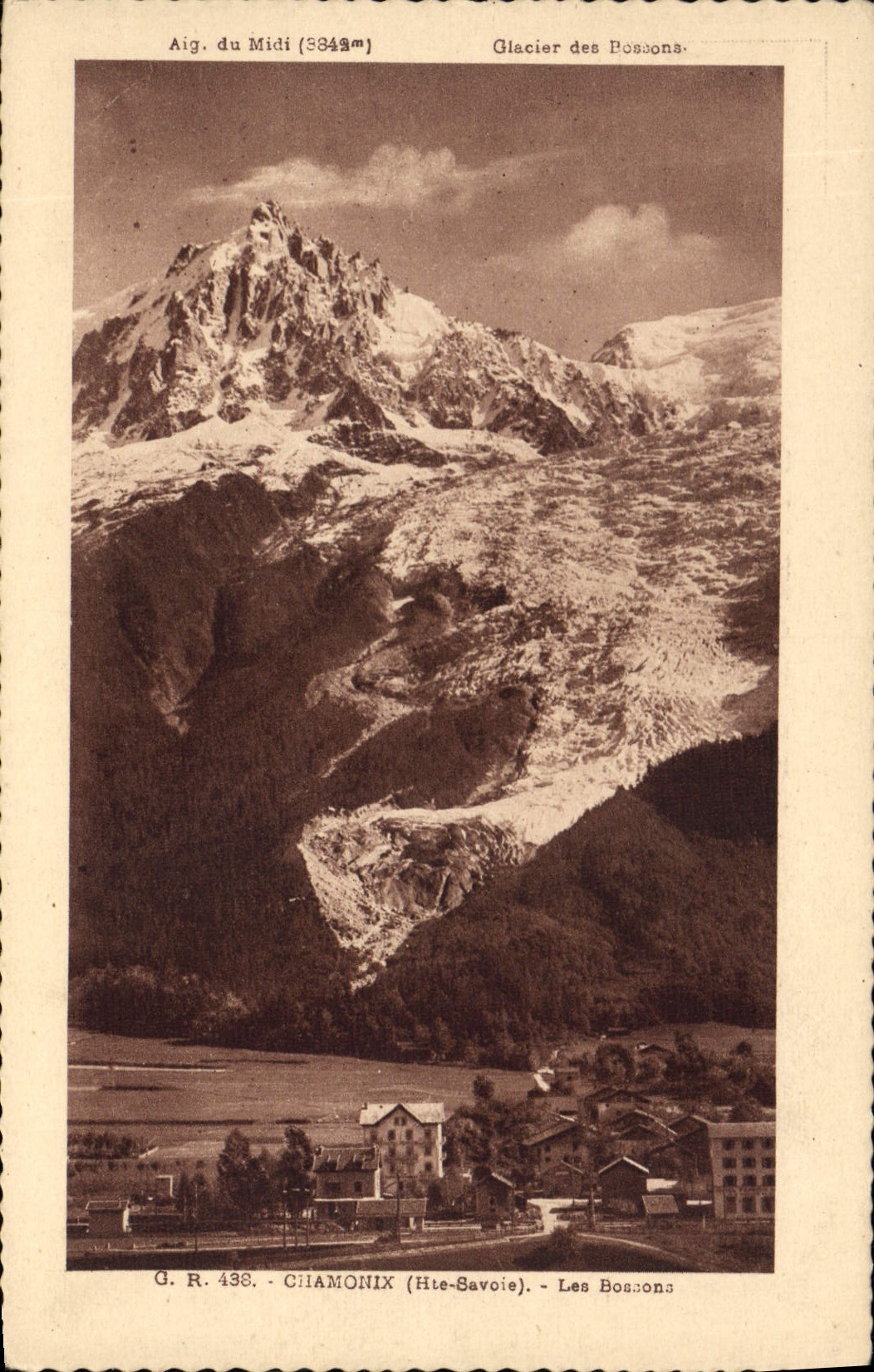 CPA Chamonix Hte Savoie 