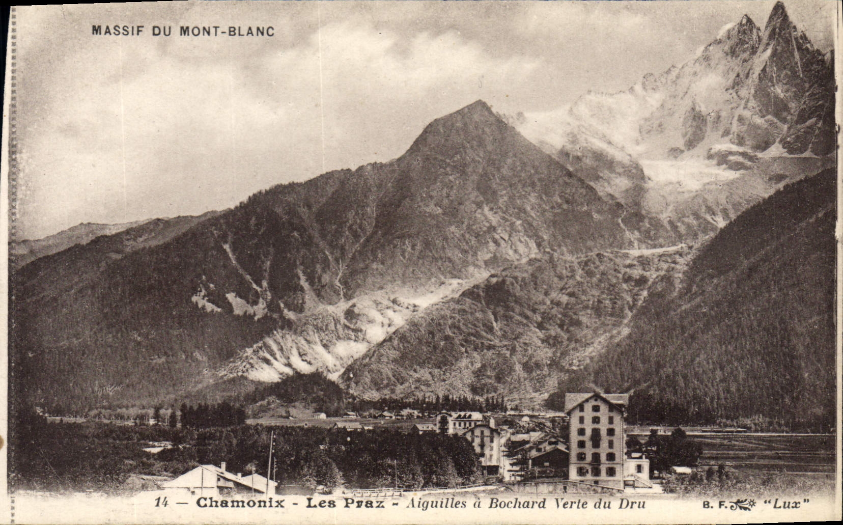 CPA Chamonix Les Praz 