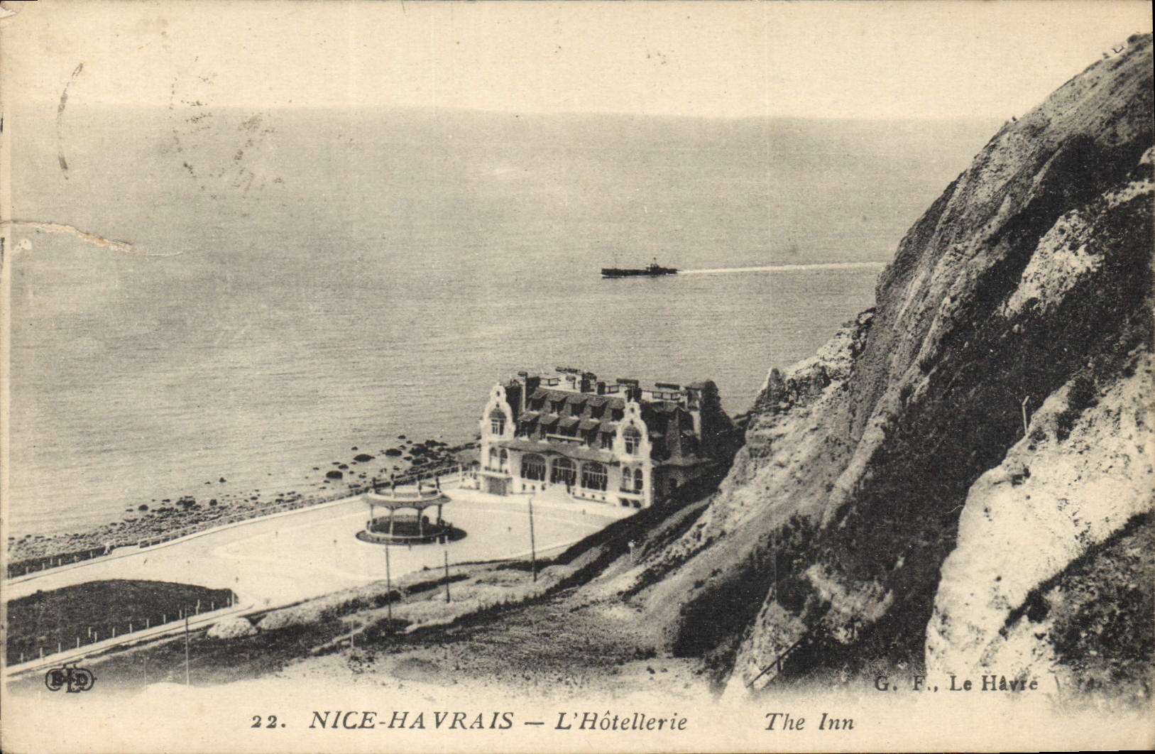 CPA Nice Havrais L'Hotellerie 