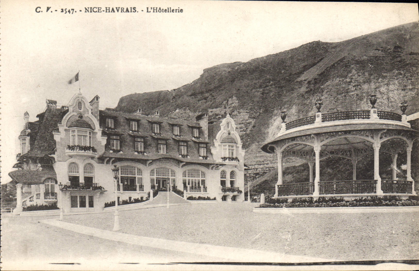 CPA Nice Havrais L'Hotellerie 