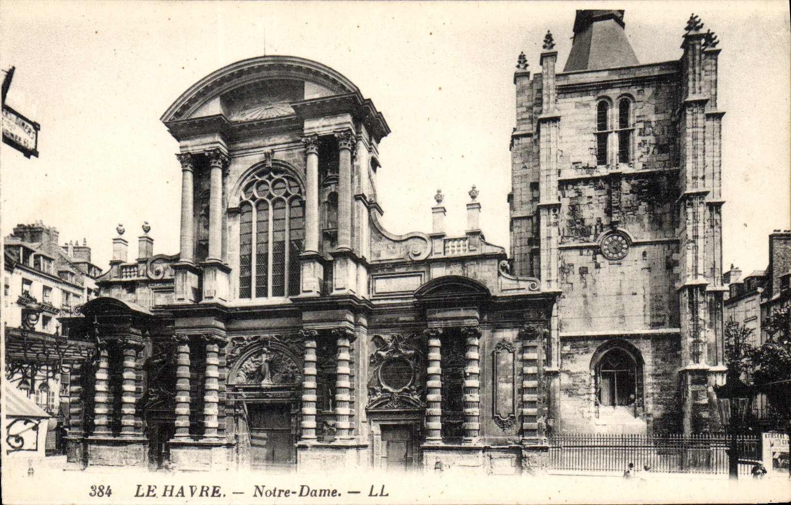 CPA Le Havre Notre Dame 