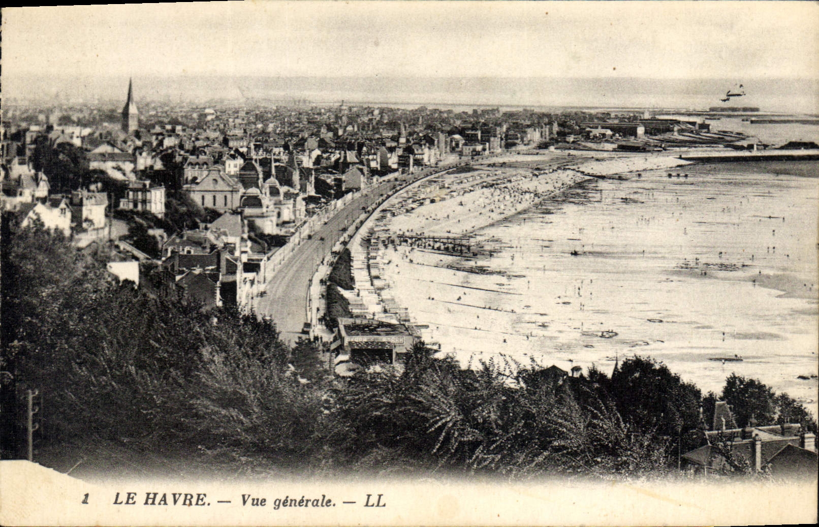 CPA Le Havre Vue generale 