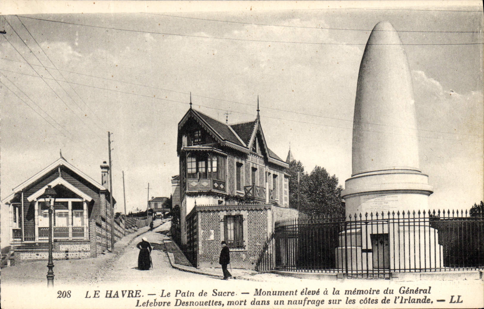 CPA Le Havre Le Pain de Sucre 