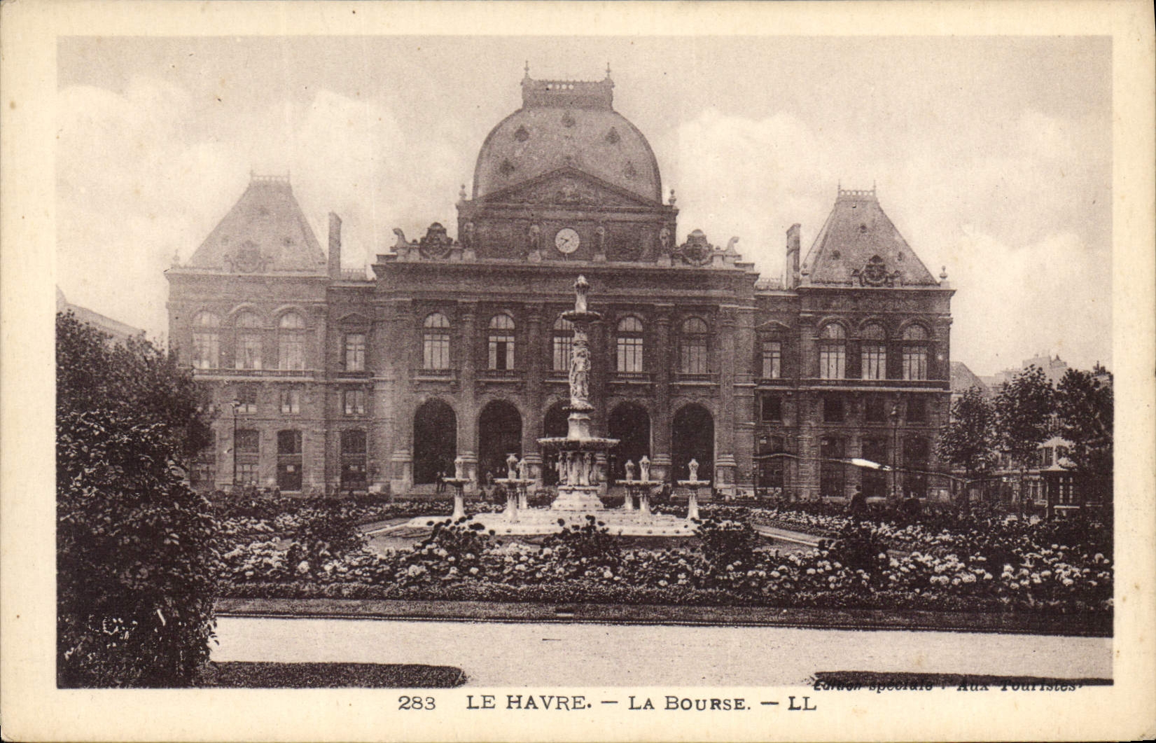 CPA Le Havre La Bourse 