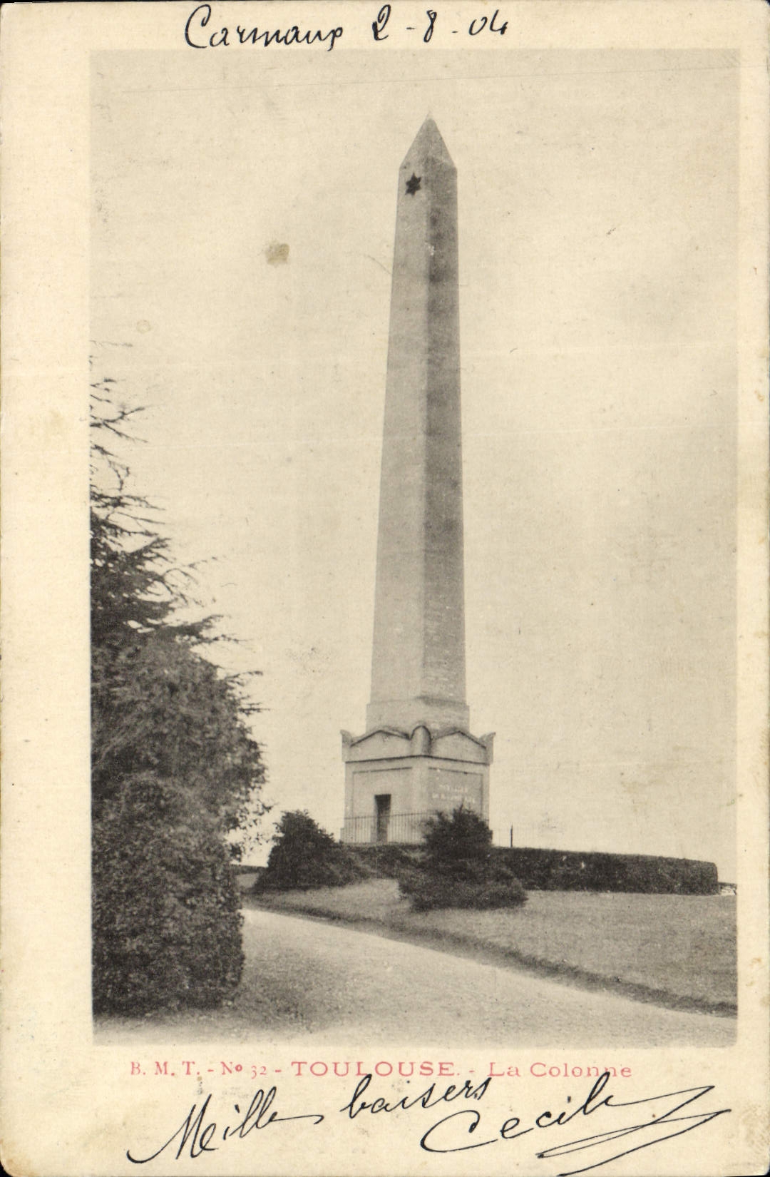 CPA Toulouse La Colonne 