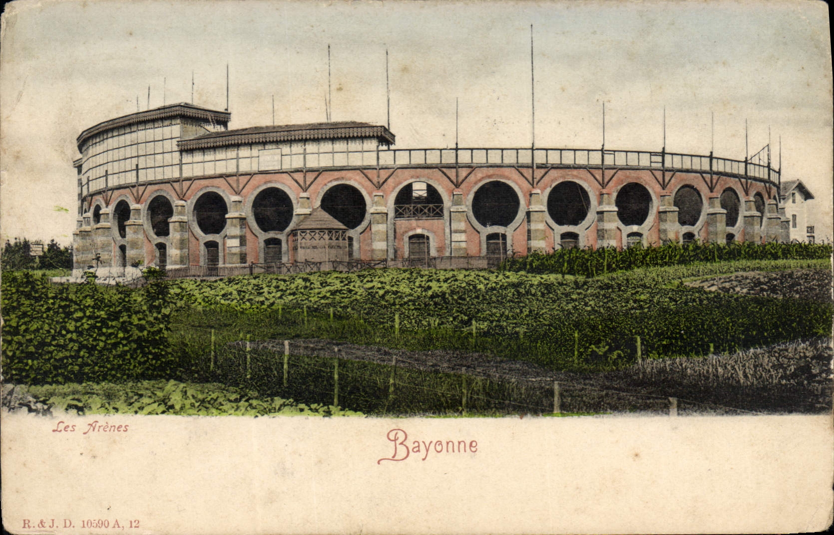 CPA Bayonne Les Arenes 