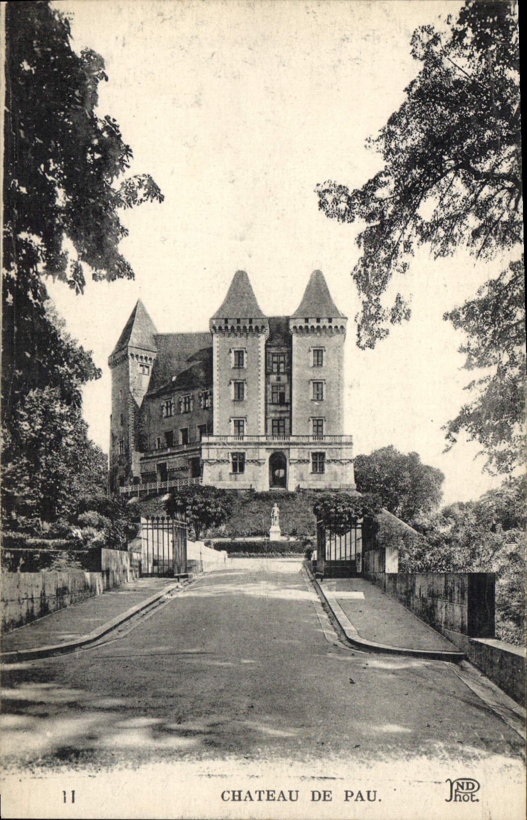 CPA Chateau de Pau 