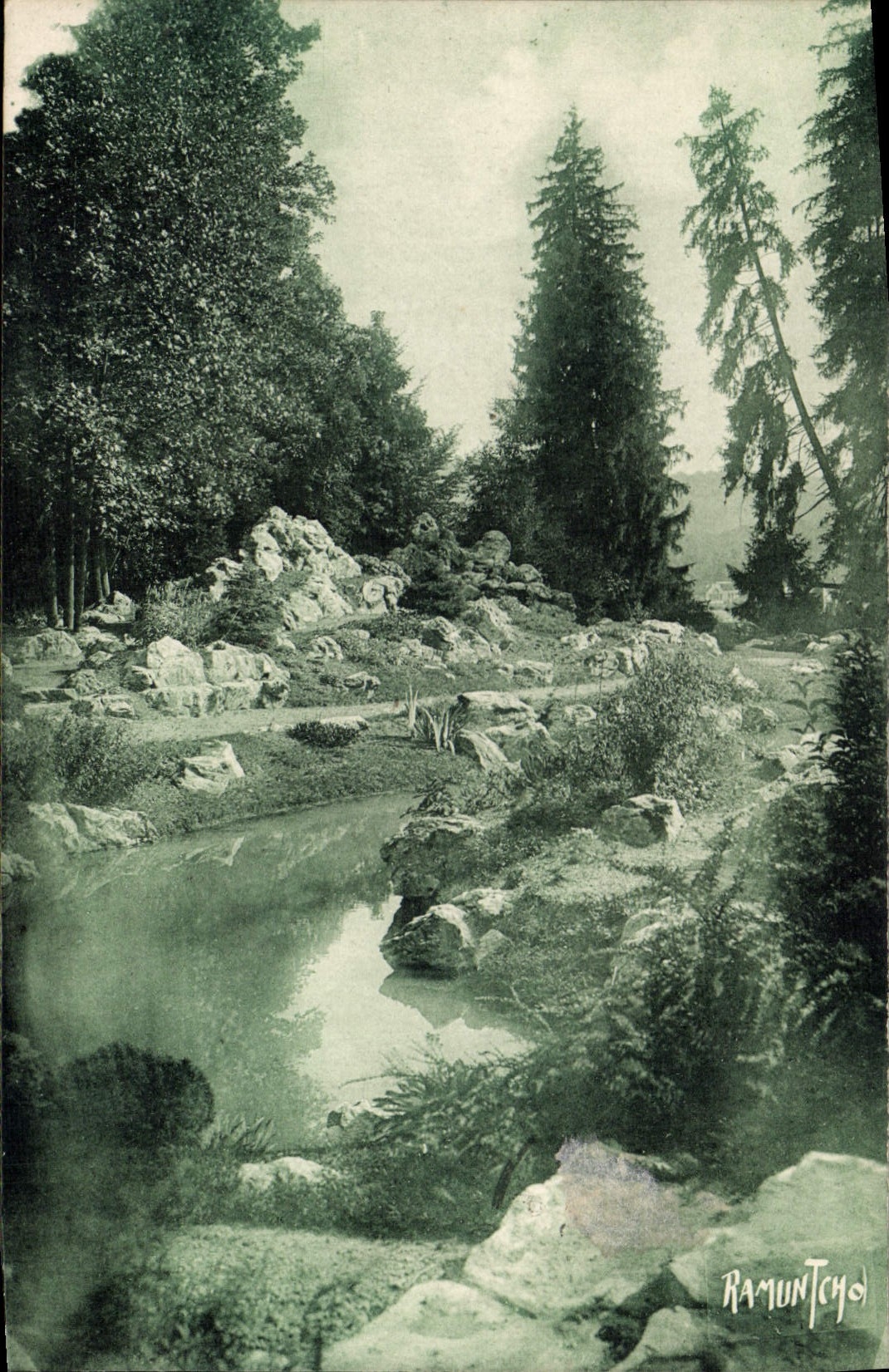 CPA Pau Jardin de Plantes de Montagne 