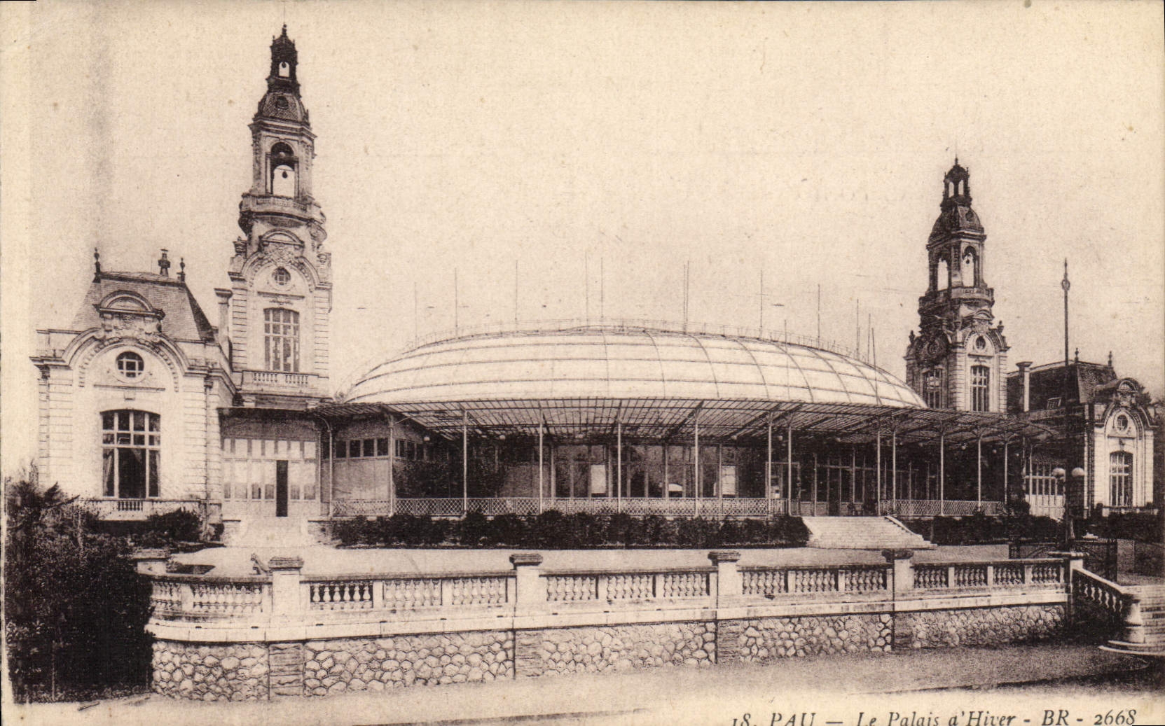 CPA Pau Le Palais d'Hiver 