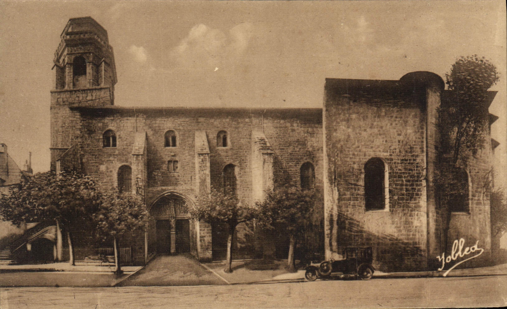 CPA Saint Jean de Luz L'Eglise 