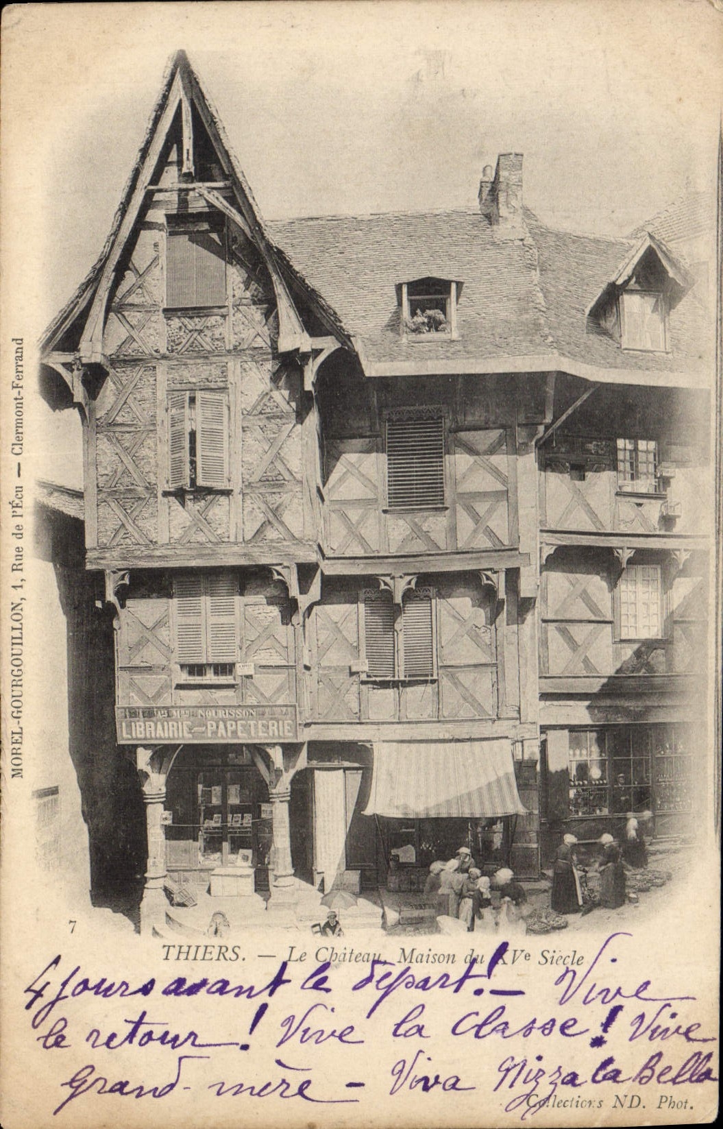 CPA Thiers La Chateau 