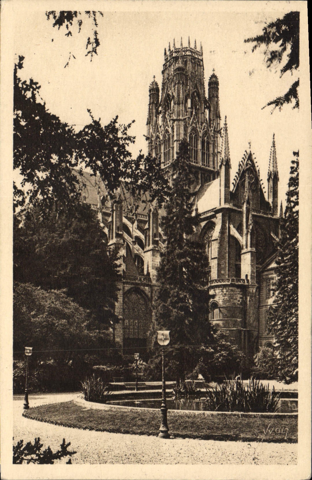 CPA Rouen Seine Inferieure Eglise Saint Ouen 