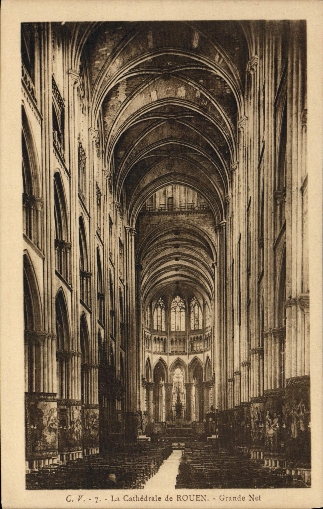 CPA La Cathedrale de Rouen 
