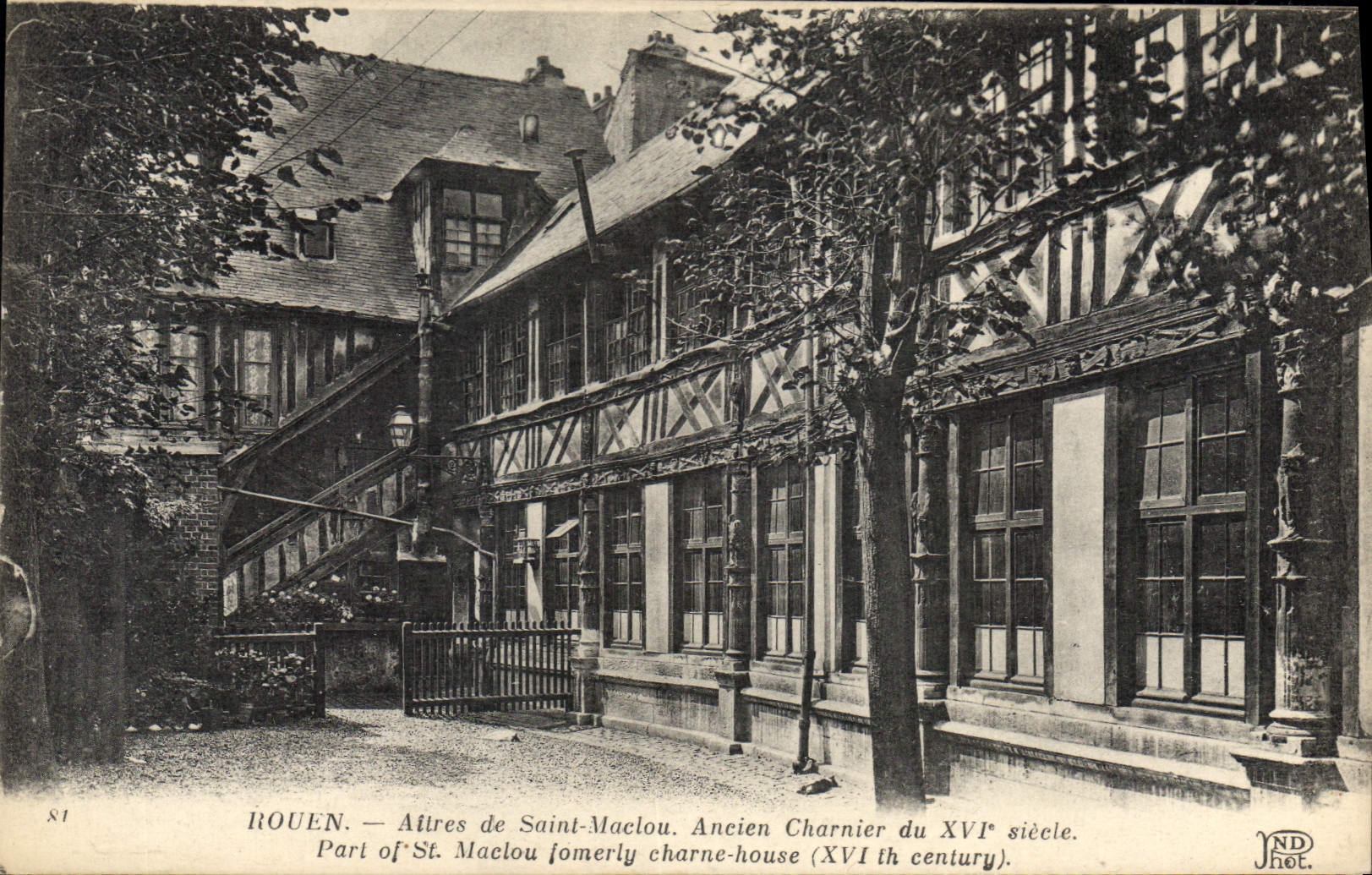 CPA Rouen Altres de Saint Maclou 