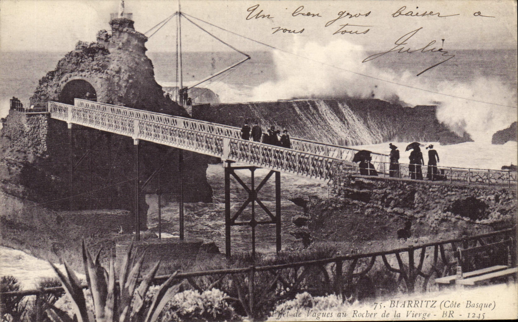 CPA Biarritz Cote Basque 