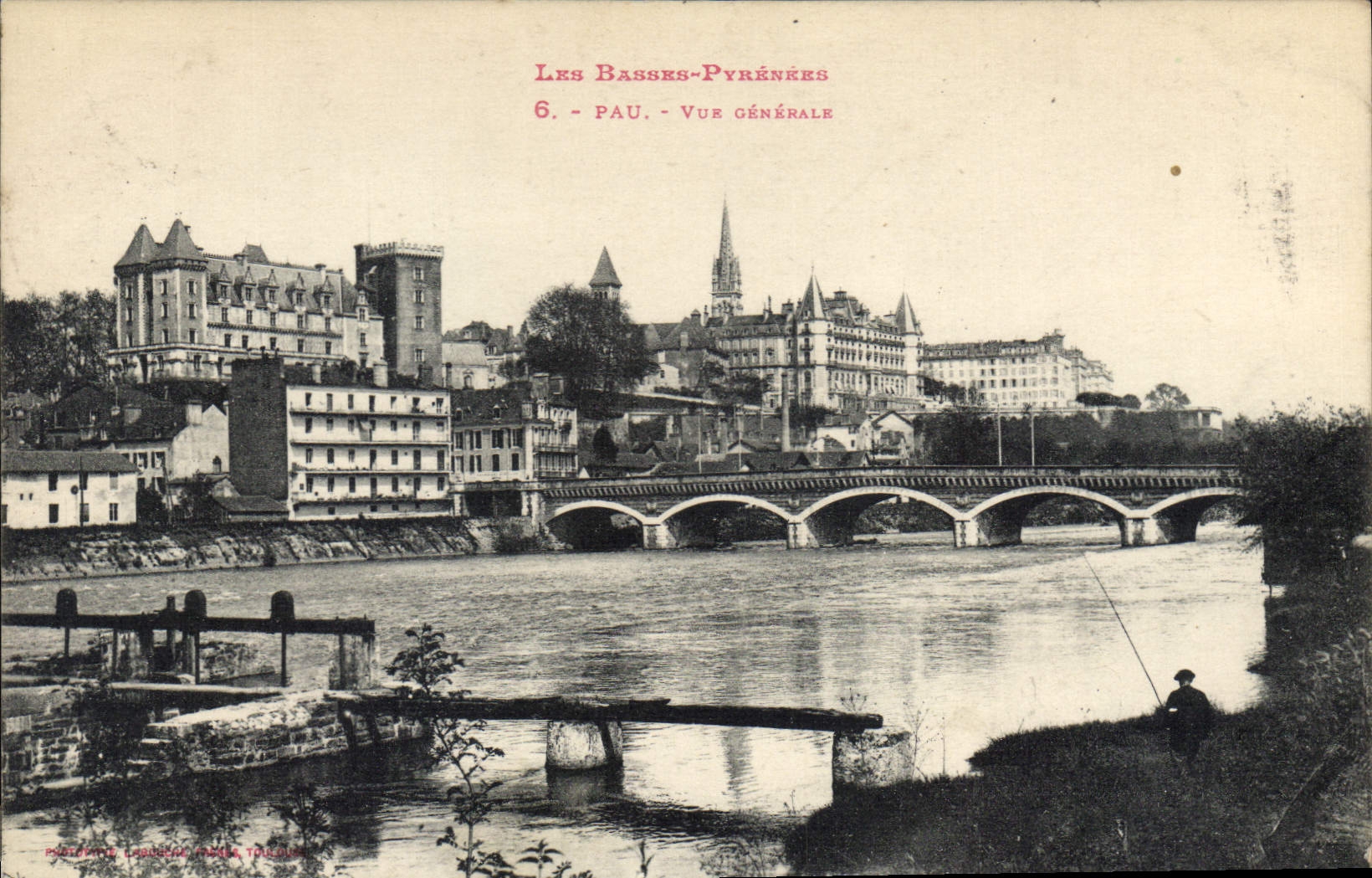 CPA Pau Vue Generale 