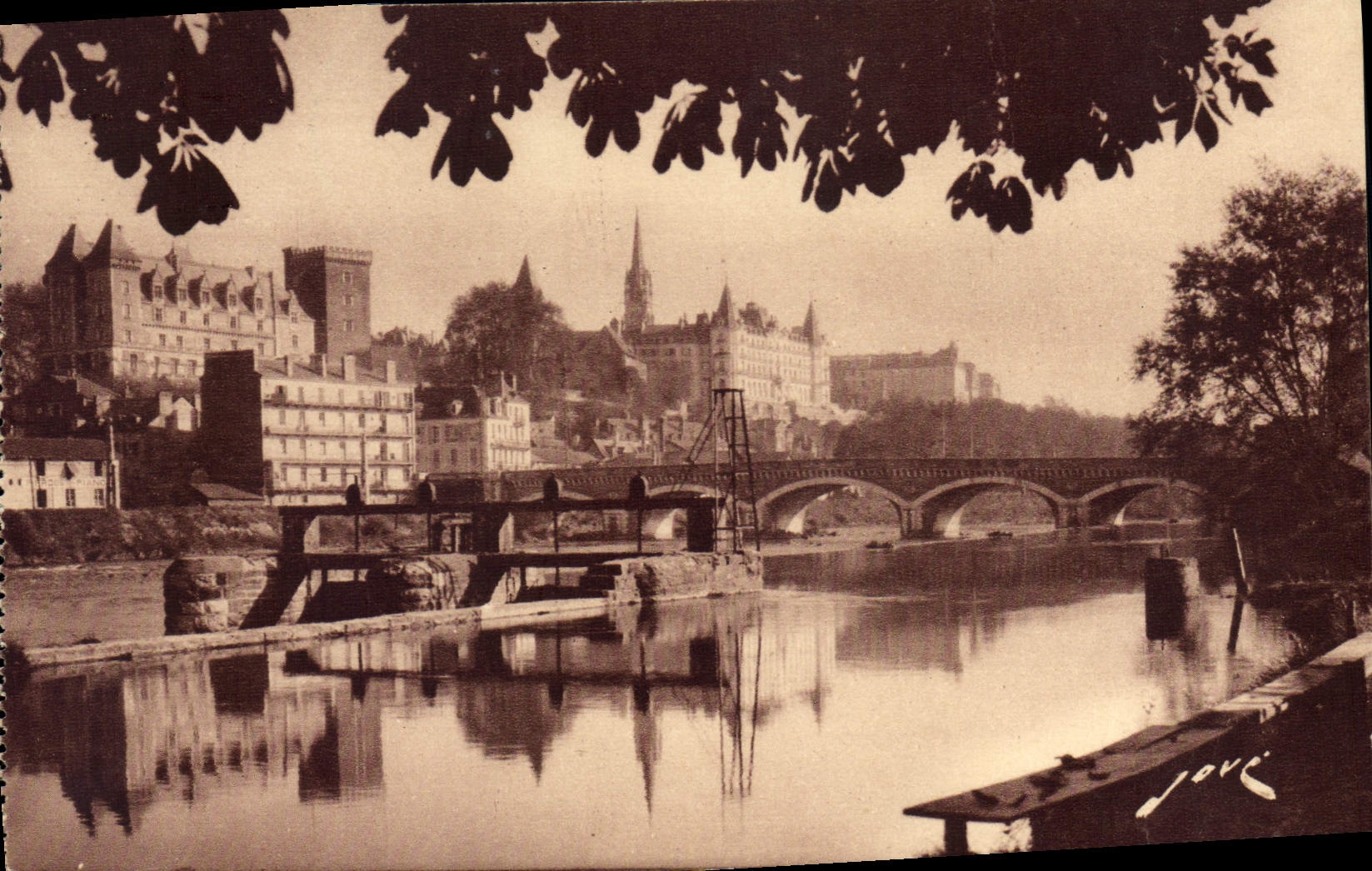 CPA Pau Le Chateau Henri IV 