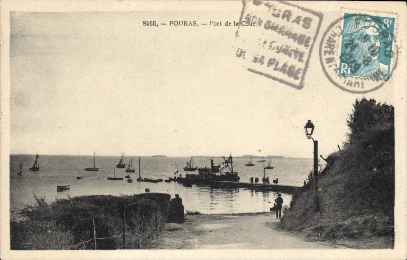 CPA Fouras Port de la Coute 