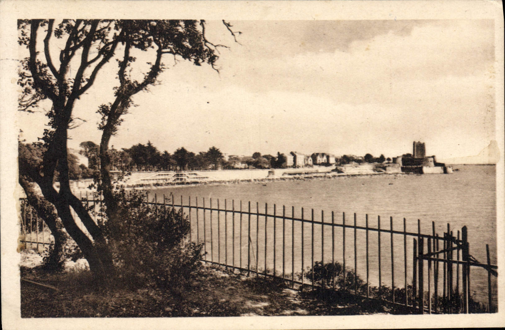 CPA Fouras La Plage Ouest 