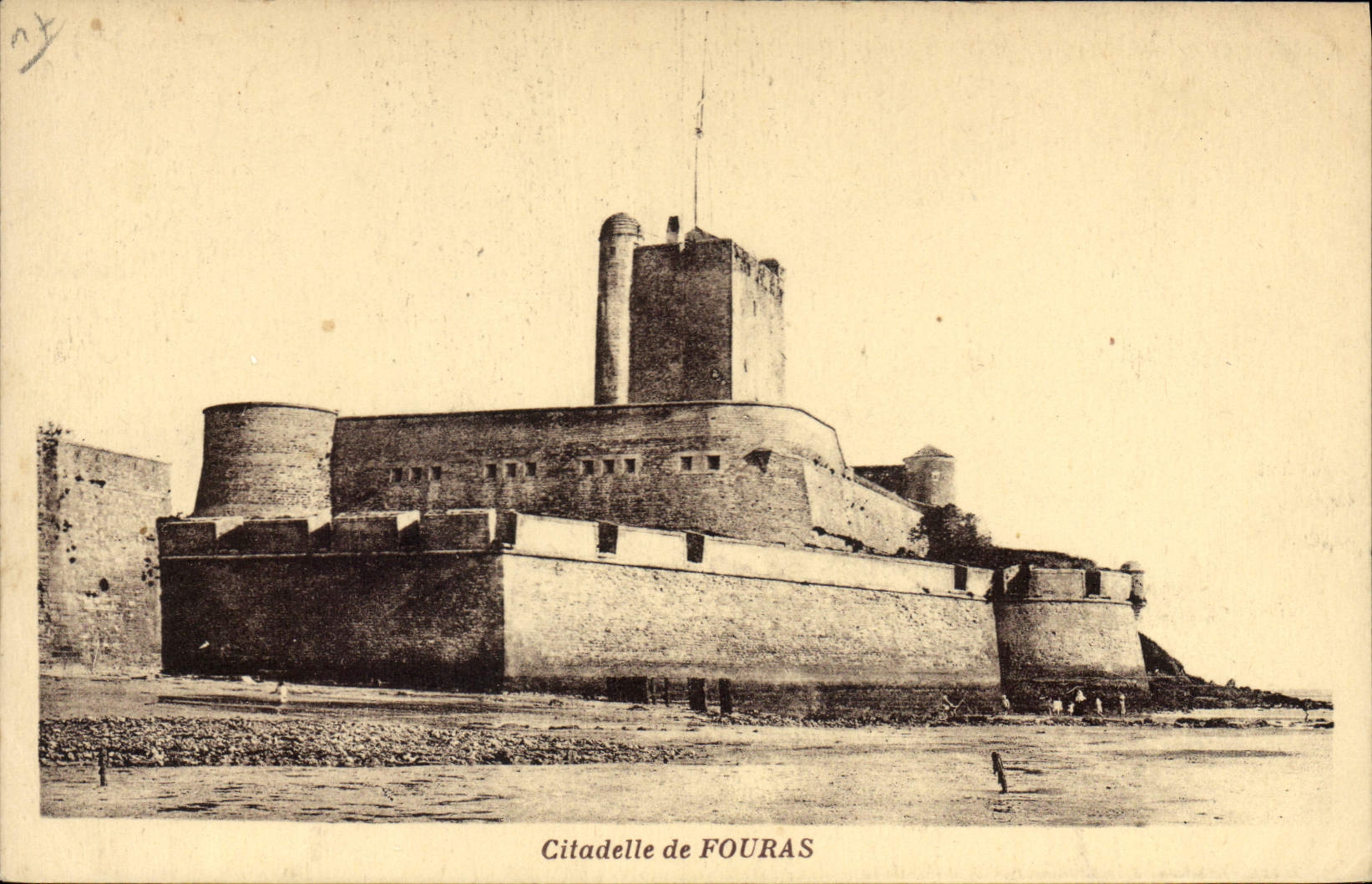 CPA Citadelle de Fouras 