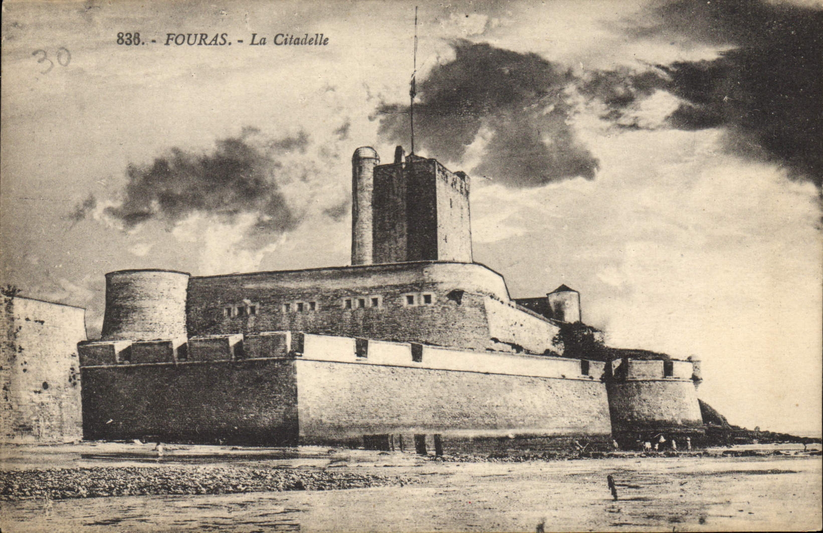 CPA Fouras La Citadelle 