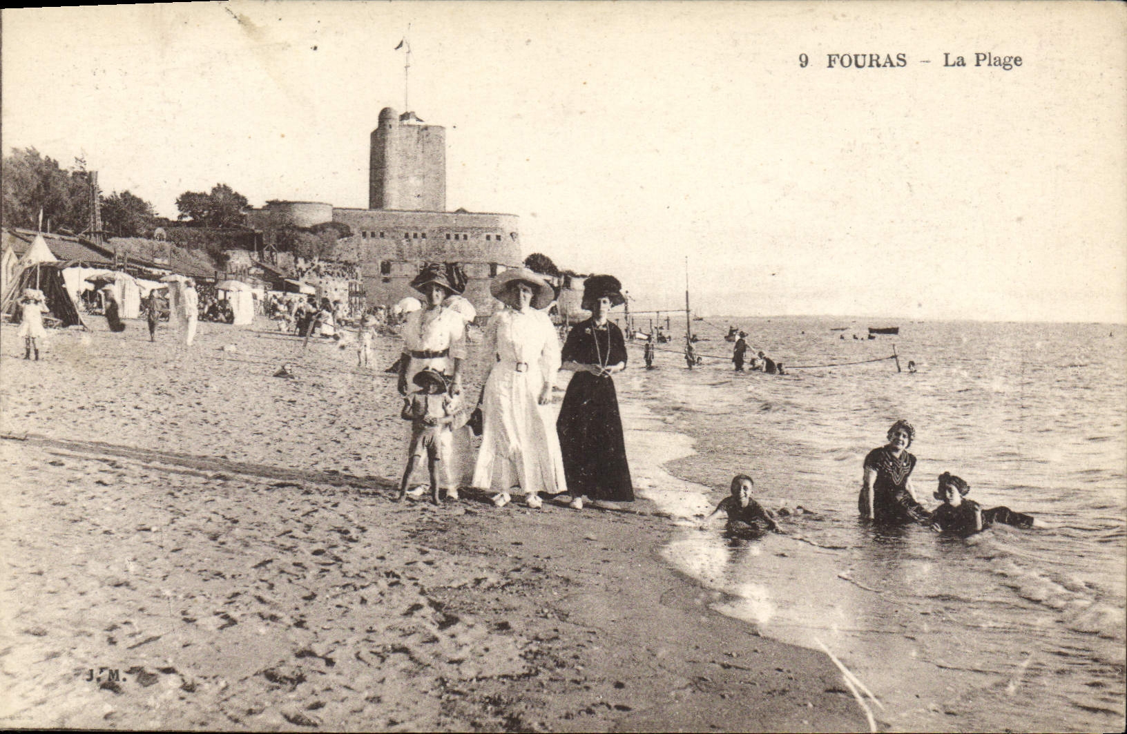 CPA Fouras La Plage 