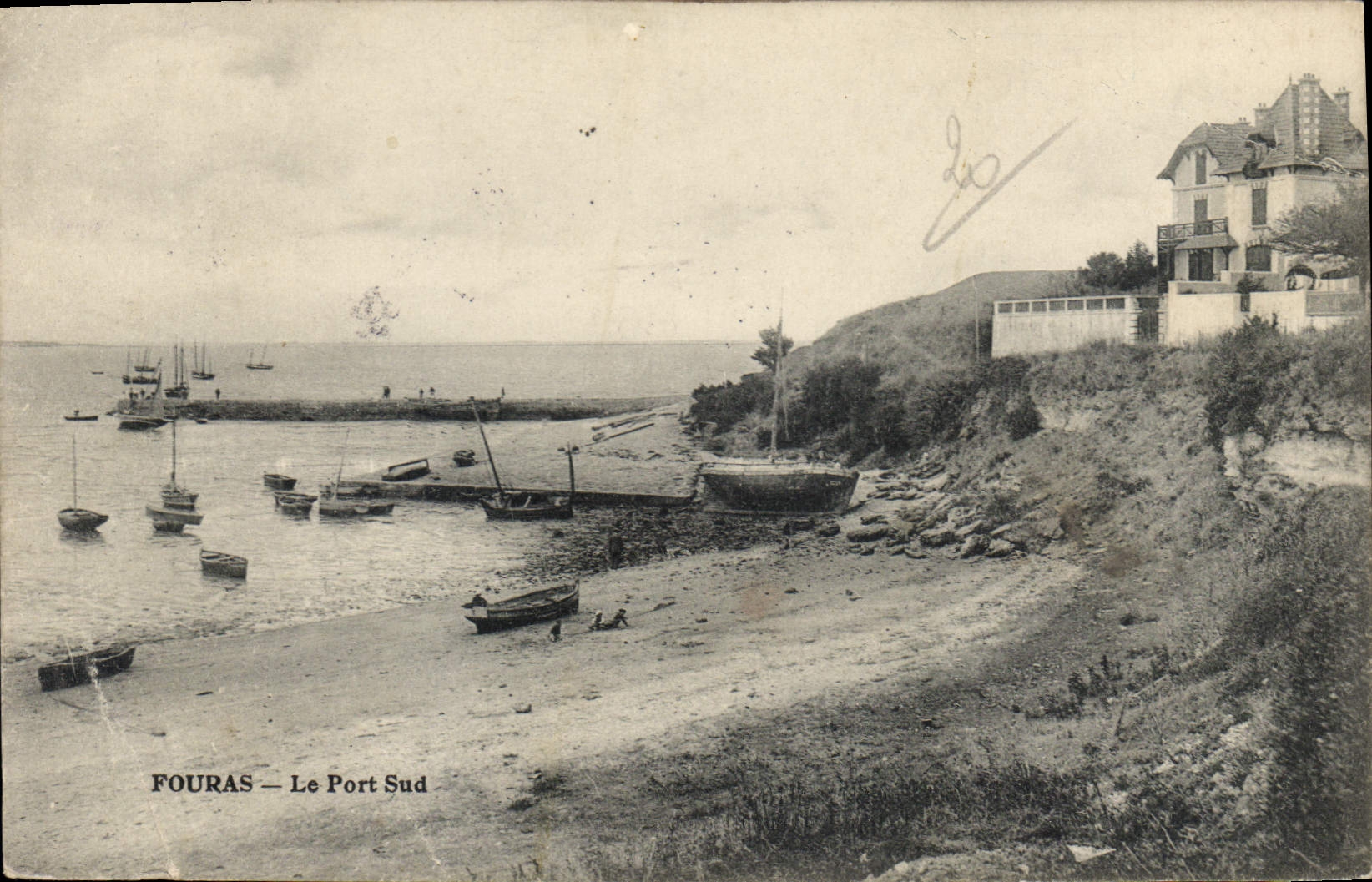 CPA Fouras Le Port Sud 