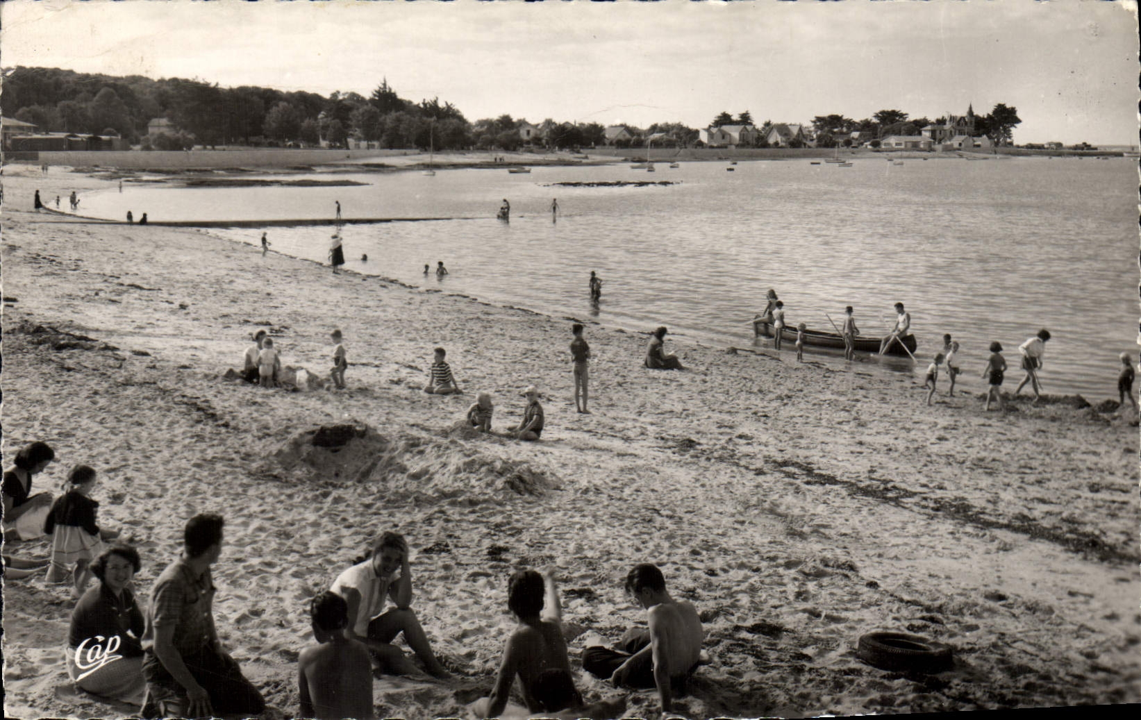 CPA Fouras Plage des Deux Chenes