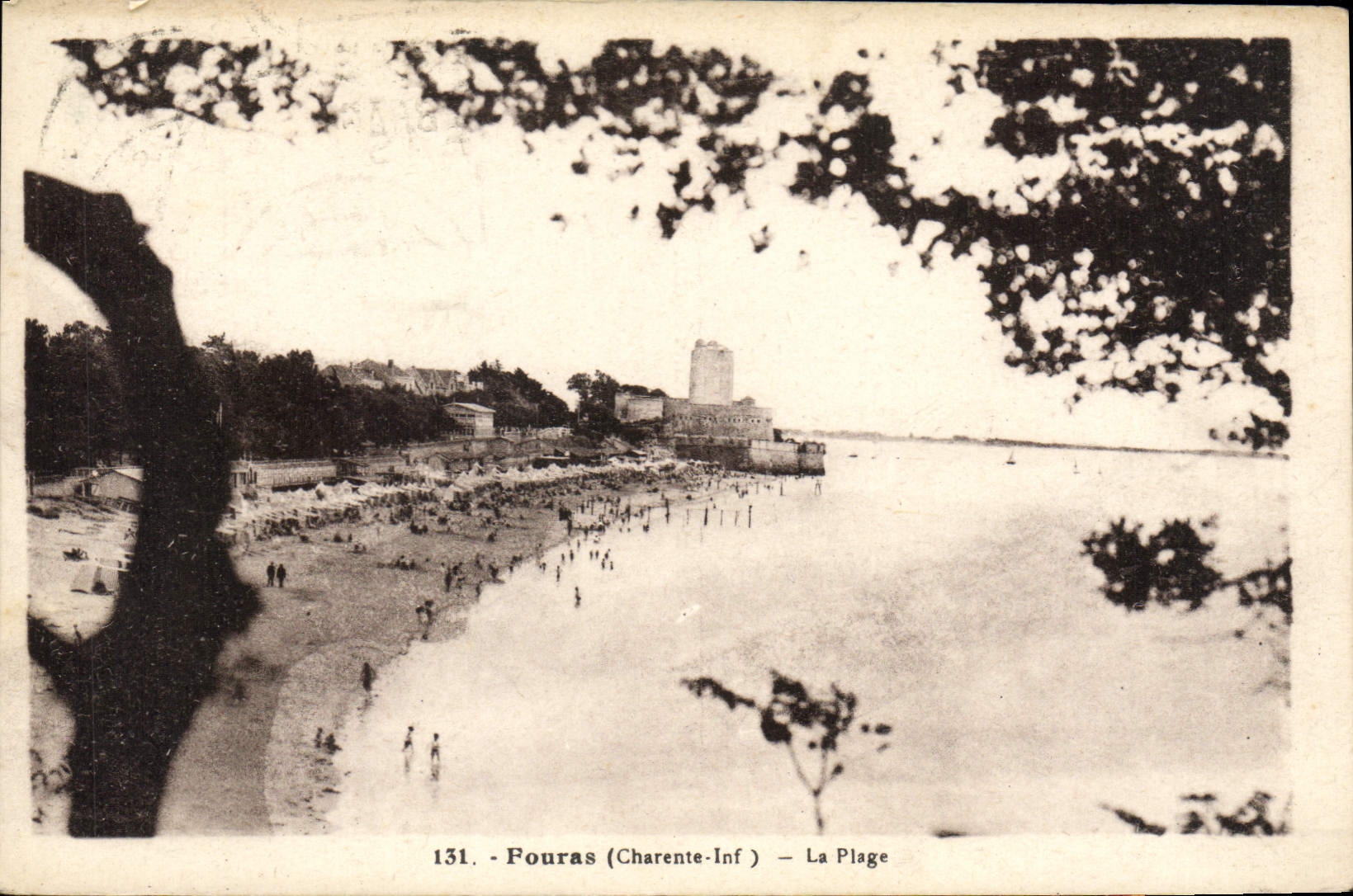 CPA Fouras Charente La Plage 