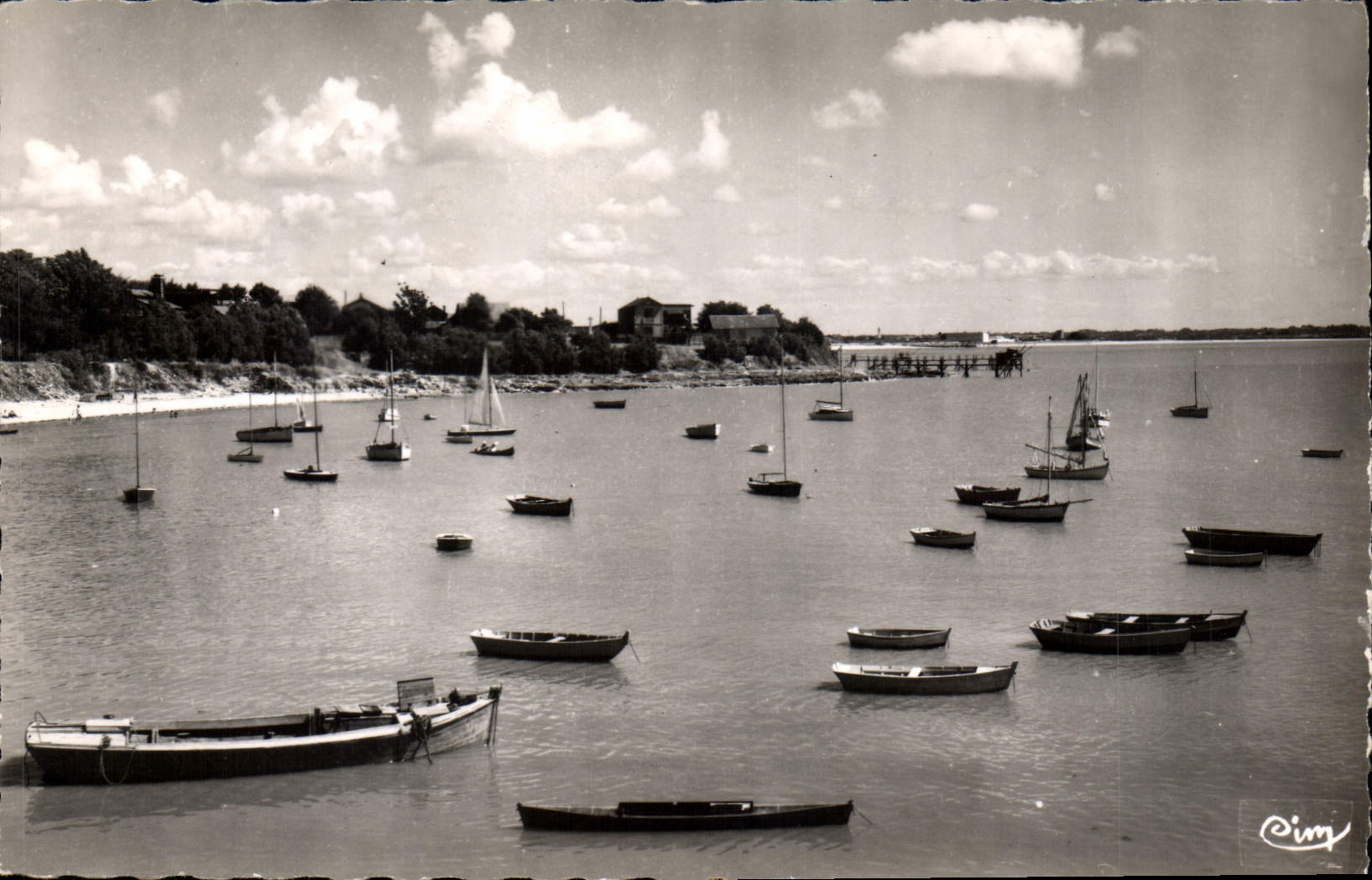 CPM Fouras les Bains Port Sud 