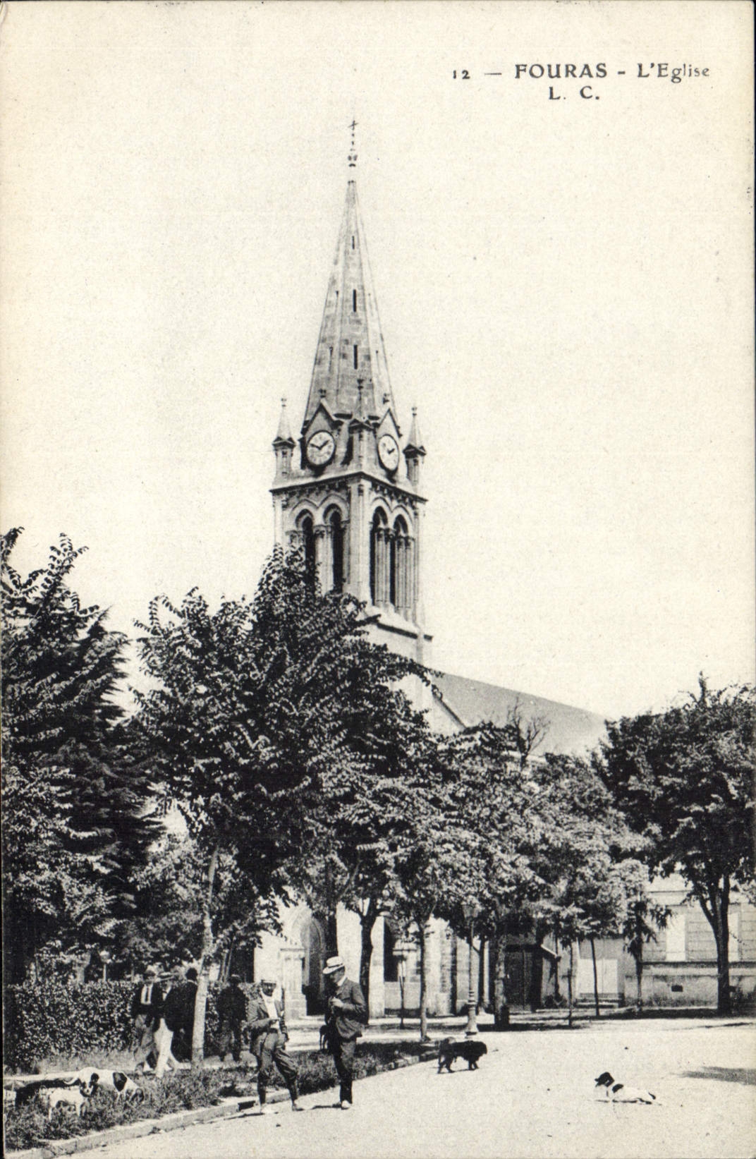 CPA Fouras L'Eglise 