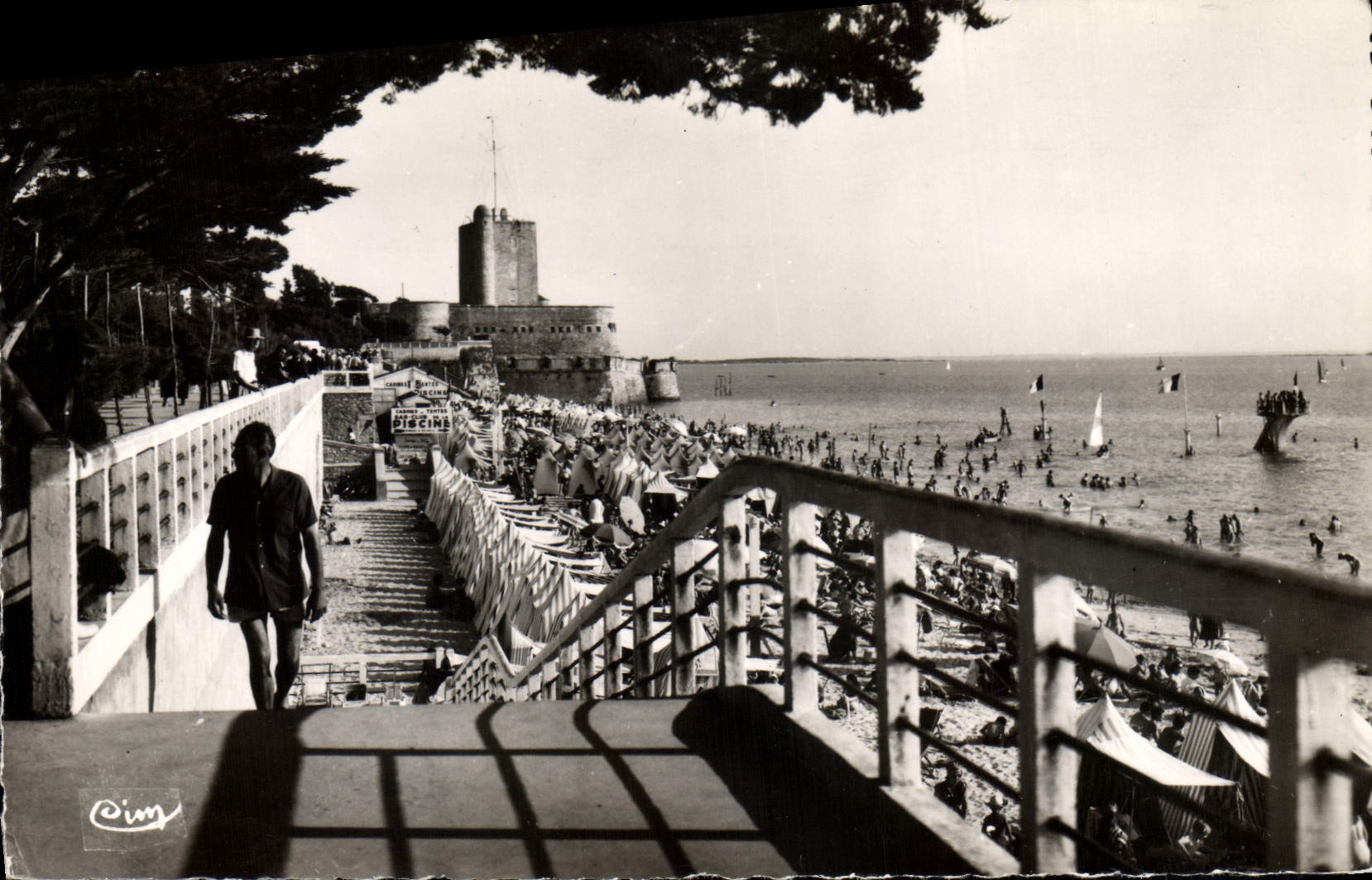 CPM Fouras La Plage 