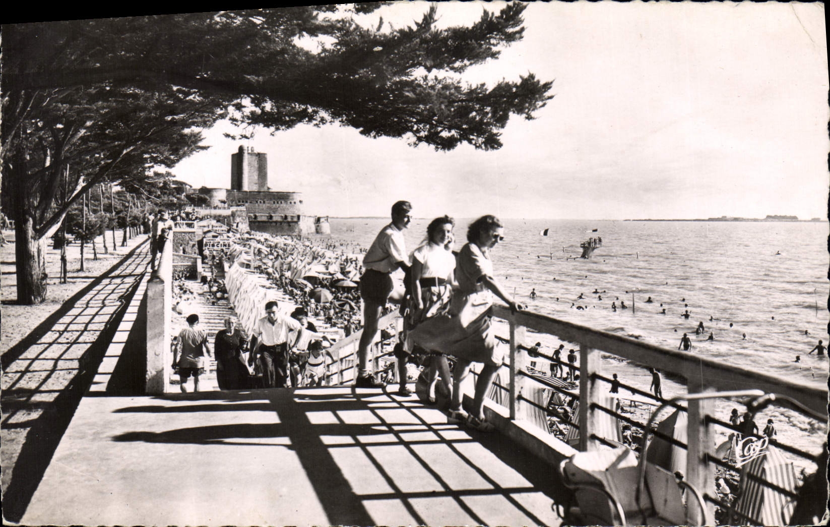 CPM Fouras La Plage et le Semaphore 