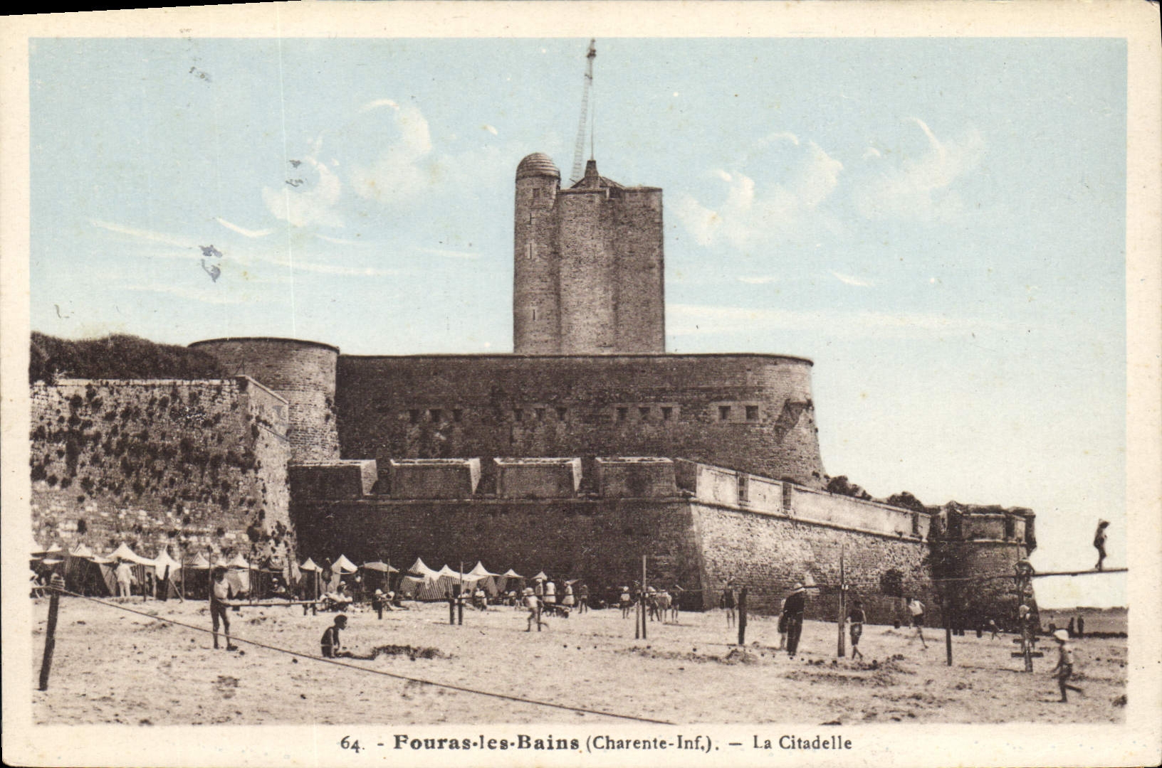 CPA Fouras les Bains La Citadelle